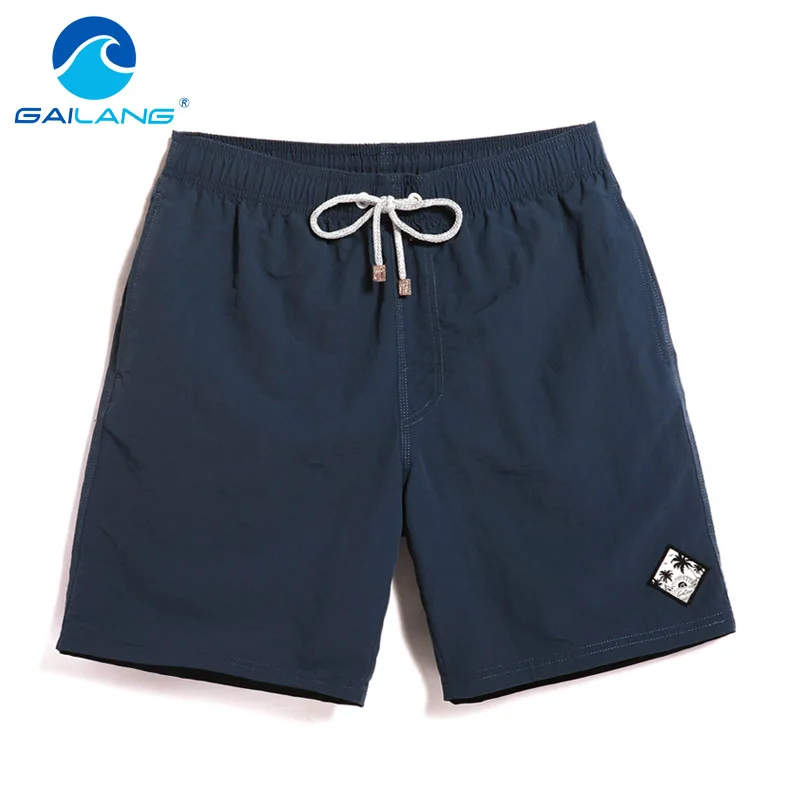 Gailang Brand Summer Mens Beach Shorts Casual Men Boardshorts polyester Quick Drying Bermuda Big Size XXXL Board Shorts Boxers