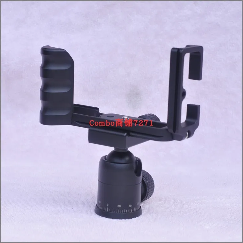 Бесплатная доставка быстросъемная L-образная пластина/L кронштейн для Fuji Fujifilm X-T3 XT3 XT-3 Вертикальная съемка быстросъемная пластина ручной держатель