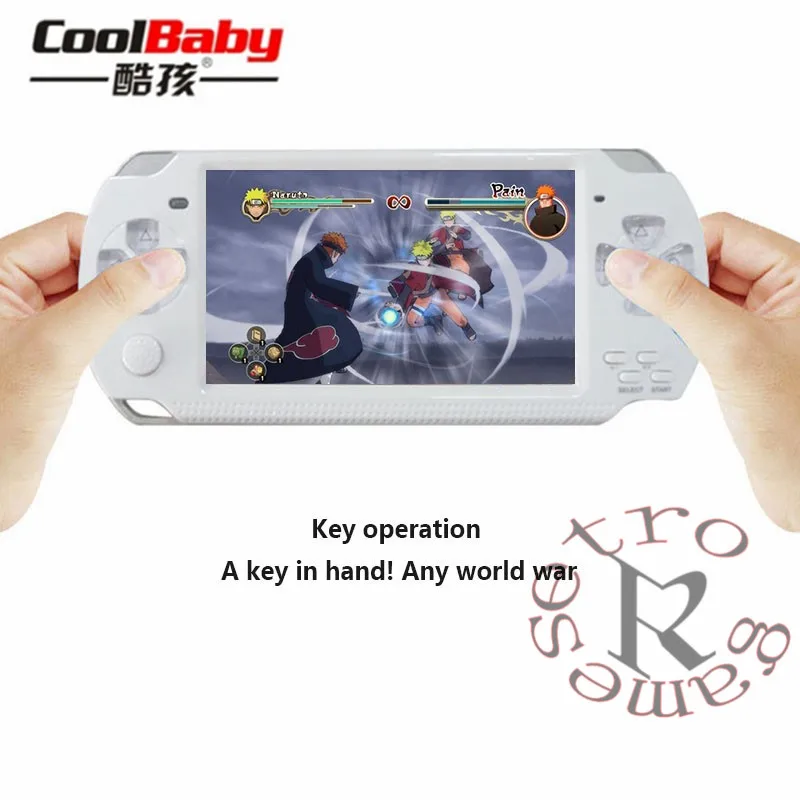 NEW handheld game console real 8GB Memory portable video game built in thousand free games better than sega tetris nes