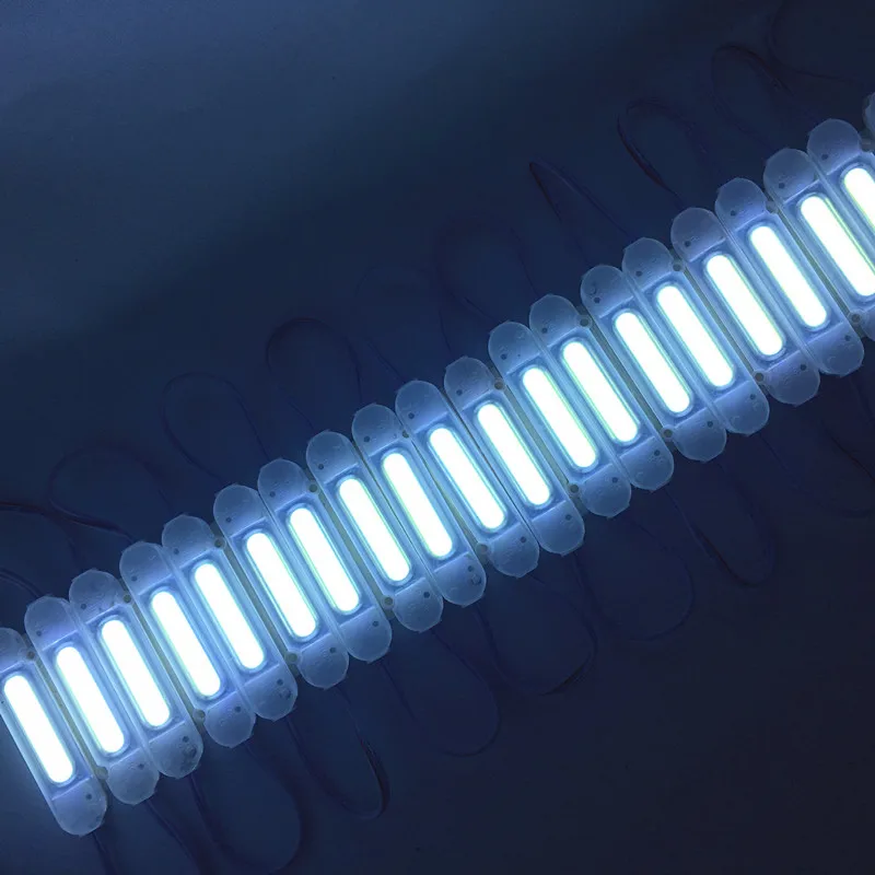 led modules lighting Waterproof 5730 3LEDs Injection molding LED Module super bright white/warm white /red/green 20pcs 12V