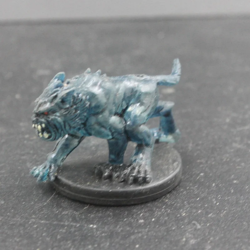 D&D Miniatures Dungeon Command Sting of Lolth SHADOW MASTIFF #11