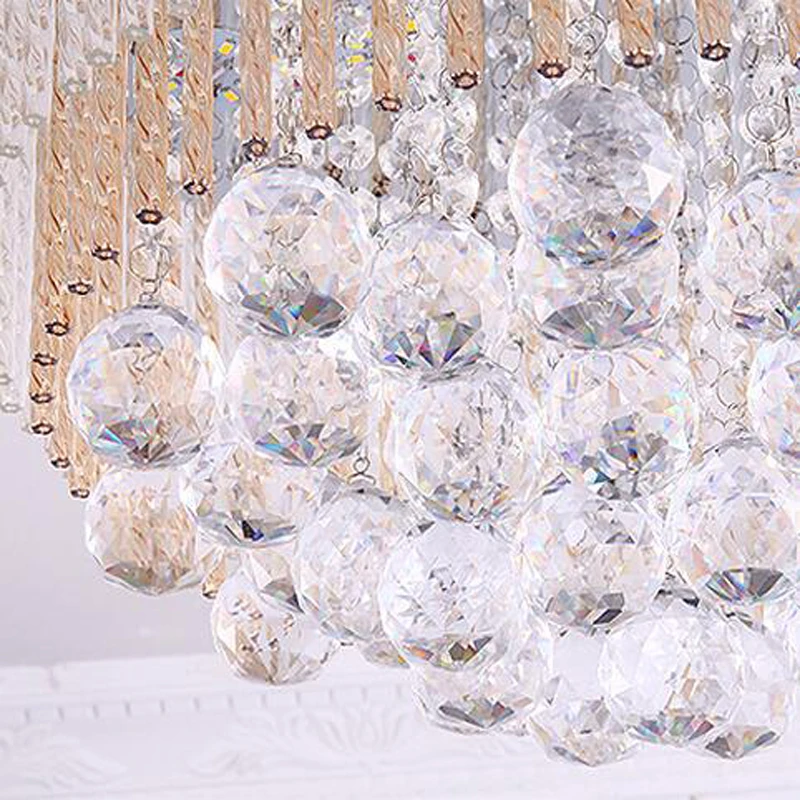 Lluxury Design Crystal Ceiling Lamp Modern LED Ceiling Light AC110V  220V Lustre Kid Room LED Living Room Lights