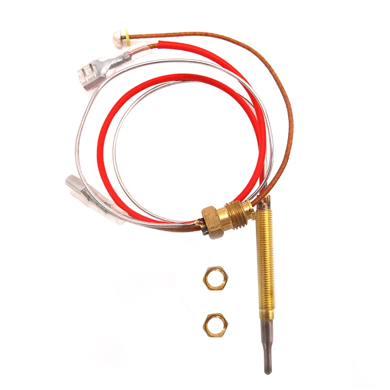 

Promotion Price EARTH STAR Outdoor Patio Heater M6*0.75 Head Thread With M8X1 End Connection Nuts Thermocouple 410mm