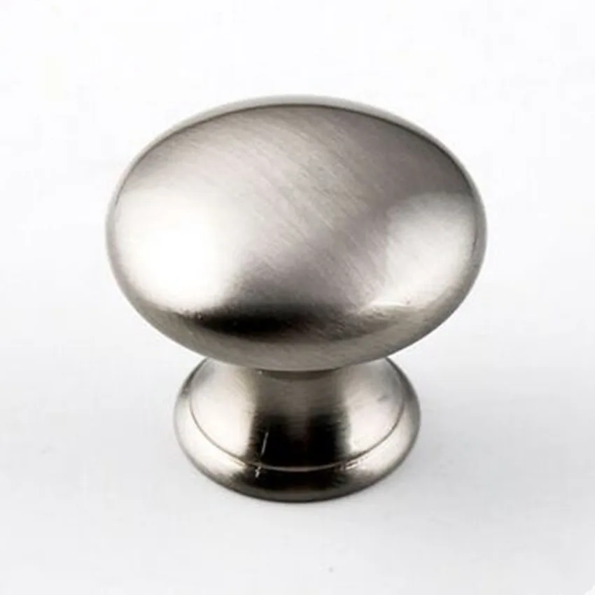 Dresser Pulls Drawer Knobs stain silver / brushed nickel furniture knobs modern simple fashion kitchen cabinet  handle pull knob