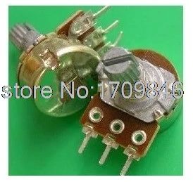 20pcs Potentiometer Pot B2M 2M Linear Shaft 15mm