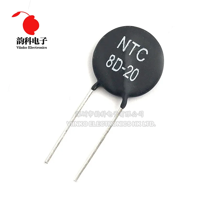 10 Uds resistencia térmica NTC 3D-9 5D-9 5D-11 5D-15 8D-11 8D-20 10D-7 10D-9 10D-11 10D-13 10D-15 10D-20 20D-20 33D-7 47D-15 50D-9