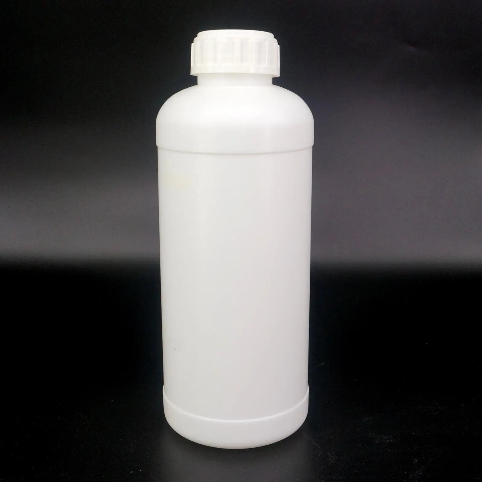 1000ml Fluorinated Material HDPE Bottle Chemical Resistance Lab Science Height 222mm