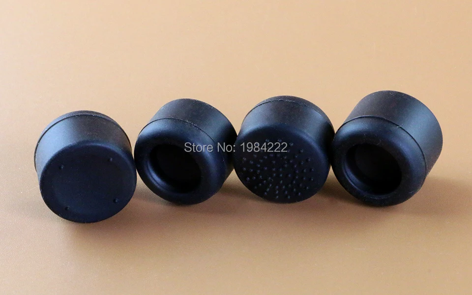 100pcs/lot Height Stick Enhanced Kit Silicone Analog Thumb Grips Cap For ps3 PS4 xbox one Increase grips