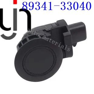 1pcs Parking Distance Control PDC Sensor For To y ota Camry Cor olla 89341-33040-A0 89341-33040 black white silvery color