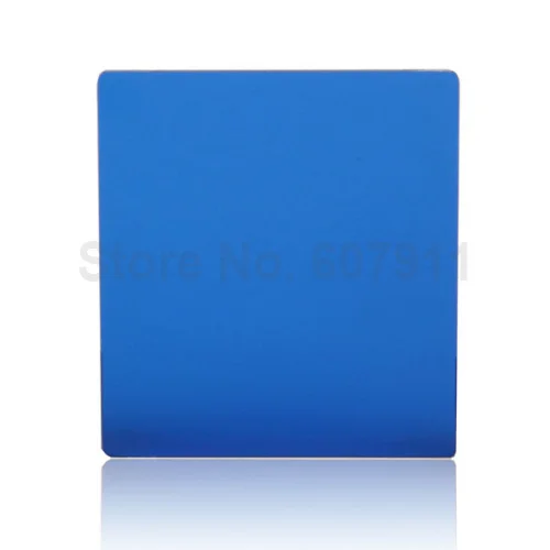 10 шт. полный синий нейтральный фильтр для Cokin P серии 5D 60D 5D2 5D3 D90 D3100 D3200 D7000 D5200 D5000