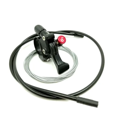 Imagen 2 del producto Para SUNTOUR interruptor de Control de amortiguación de horquilla Universal bicicleta de montaña horquilla delantera resorte de aceite amortiguador interruptor de ajuste de Control