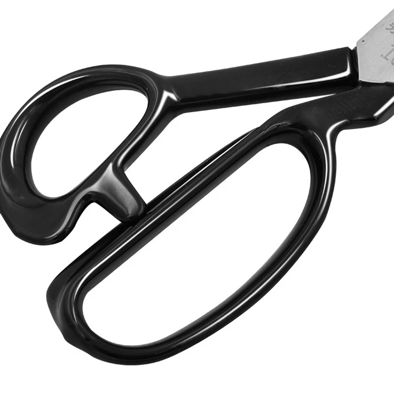 Professional High Quality Tailor Scissors Vintage Manganese Steel Fabric Leather Cutter Craft Scissors Sewing Accessories