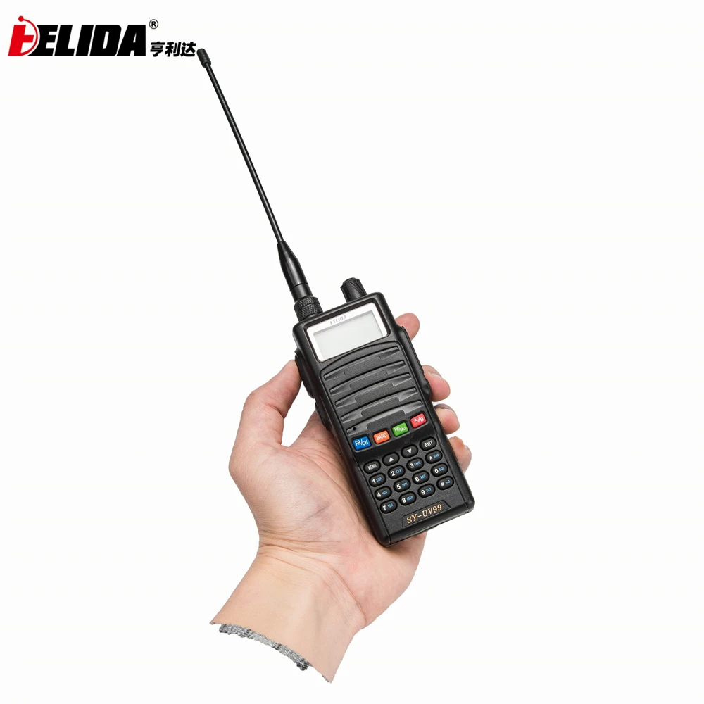 

hand generators walkie talkie Comunicador Professional Transceiver 5W SY-UV99 VHF \UHF Band 136-174 /400-520 MHz two way radio