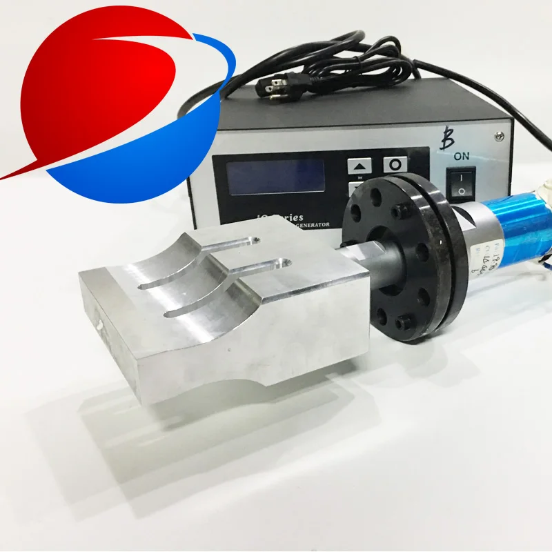 900W/20kHzอัลตราโซนิกเครื่องเชื่อมพลาสติกราคารวมเครื่องกำเนิดไฟฟ้า,transducer,Horn
