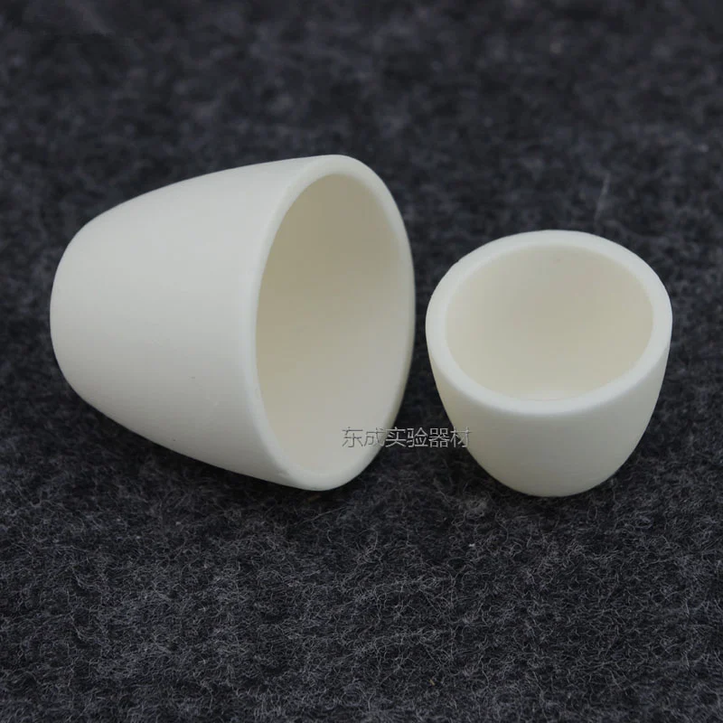 99% Alumina Crucible/Temperature 1600 degrees Corundum crucible/A variety of specifications with dimensions