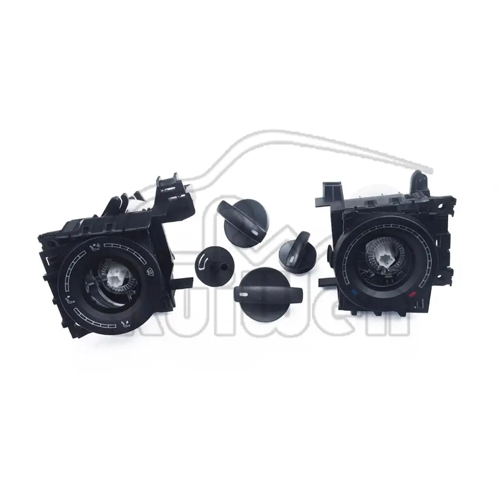 Fresh Air A/C Heater Panel Climate Control Adjust Knobs Unit For Volkswagen VW Transpoter T5 7H0 820 045A 045 A  045AM 045 AM