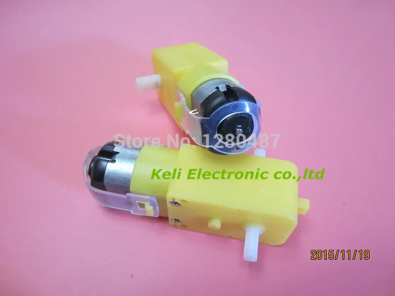 

HAILANGNIAO 20pcs/lot TT Motor Smart Car Robot Gear Motor new Wholesale