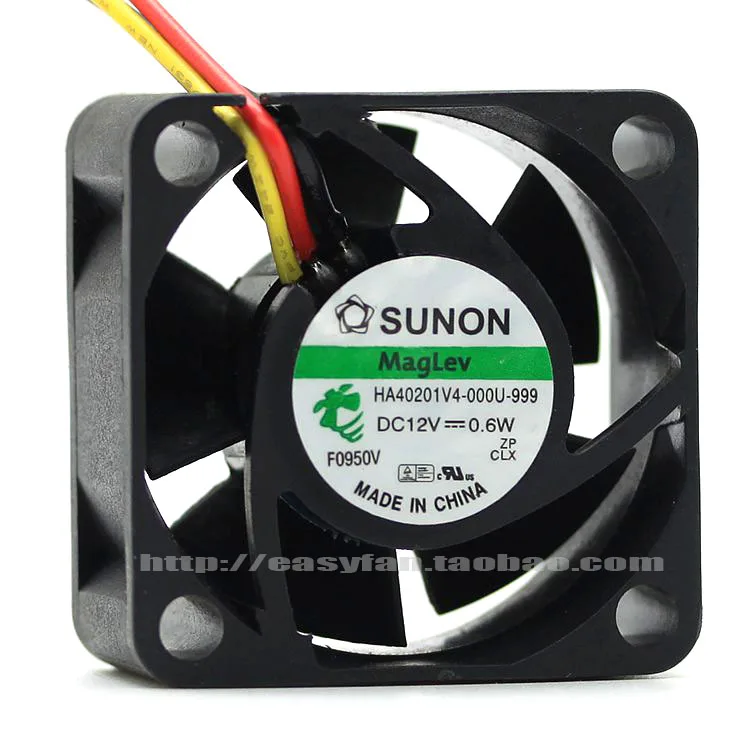 NEW SUNON HA40201V4-000U-999 4CM silence Maglev bearing 4020 cooling fan