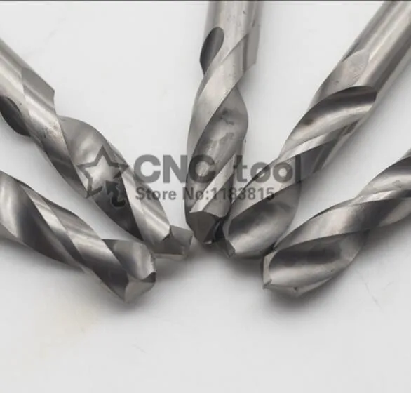 Bộ 5 3.0 Mm-6.0 Mm Chắc Chắn Carbide Xoắn Khoan, Hợp Kim Thẳng Vít Khoan Cây Gai Dầu Hoa, cacbua Khoan Cho Kim Loại (4 Mm/5 Mm/6 Mm)