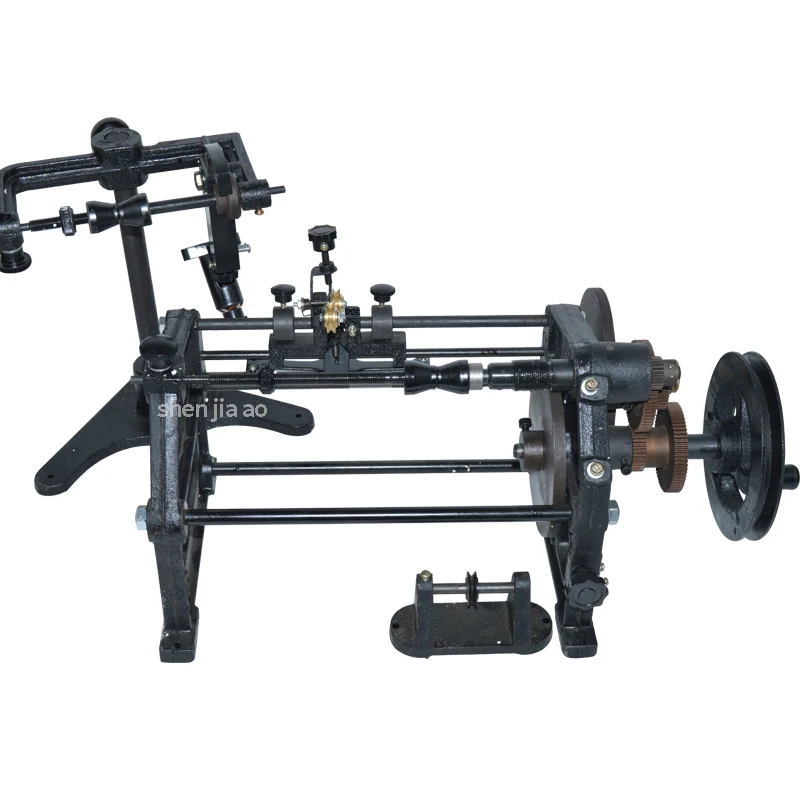 Imagem -02 - Máquina de Enrolamento Manual com Bobina Automática Mecanismo Usg Organização Automática Máquina de Enrolamento de Bobina Pequena Peça