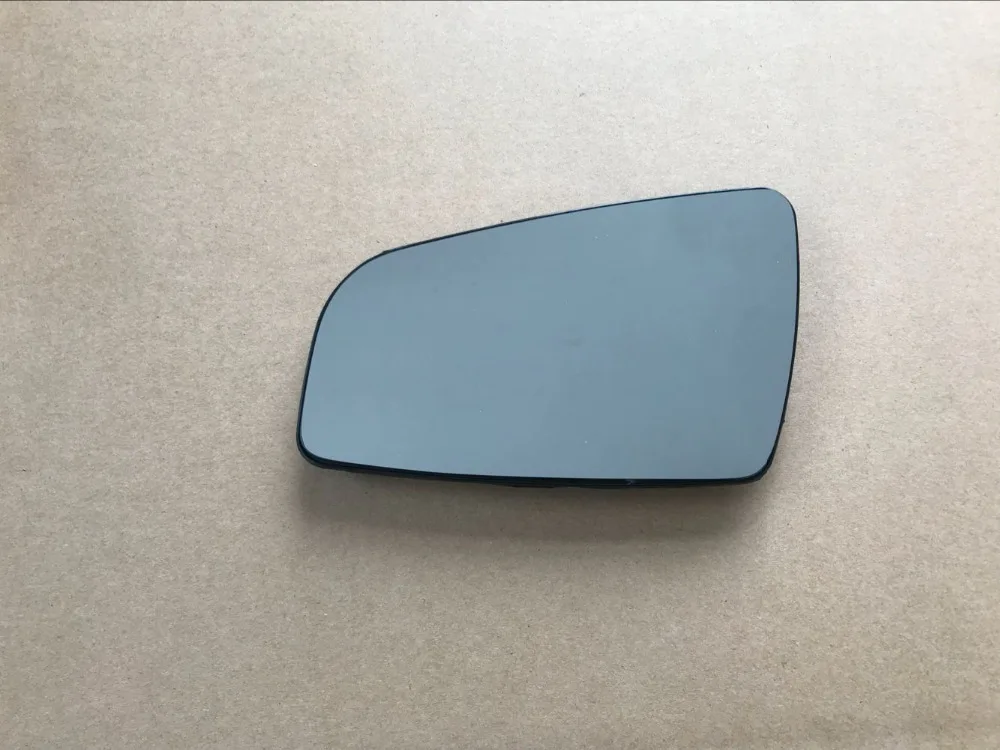 Left side -- wing mirror glass heated with plastic plate for VAUXHALL/ OPEL Zafira B  2005-2010