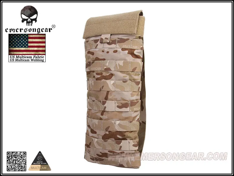 Imagem -04 - Emersongear-airsoft Militar Bolsa de Hidratação Tático Modelo Lbt6119a Estilo 2l Em7438