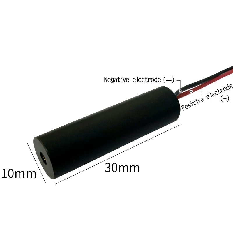 Hot sale invisible light 940nm 50mw infrared dot laser module 10*30mm IR signal transmitter radar ranging laser focus point