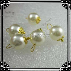 Free shipping!80pcs/lot 1.2CM diameter plastic pearl beads pearl  fashion accessory