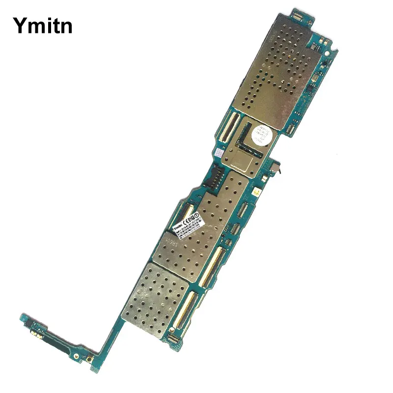 Ymitn 100% Work Motherboard Unlocked Mainboad With Chips Logic Board For Samsung Galaxy Note 10.1 2014 Edition P601 P600