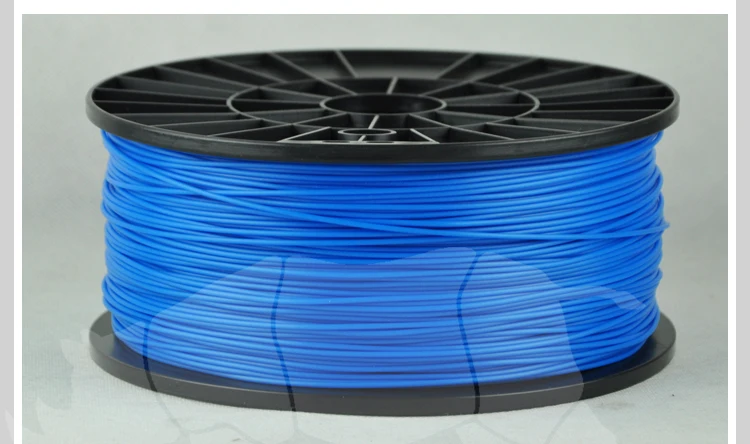 

WANHAO 1.75mm ABS Blue color filament for 3d printer