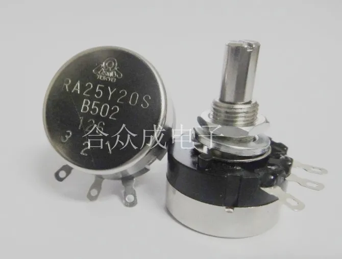 [VK] TOCOS electric actuator potentiometer RA25Y20SB102 single-turn around the potentiometer switch