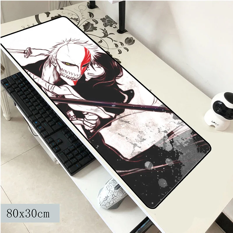 Коврик для мыши BLEACH 800x300 мм, коврик для мыши, коврик для компьютерной мыши Sado Yasutora, игровой коврик для мыши, высококачественные коврики для геймера и мыши