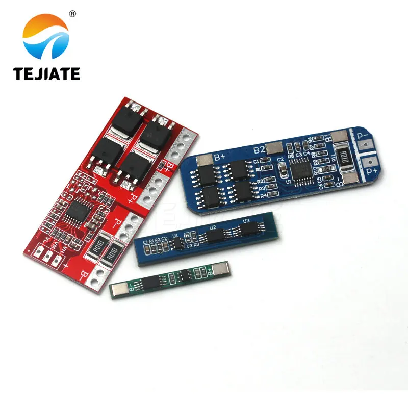 1S 2S 3S 4S 3A 20A 30A Li-ion Lithium Battery 18650 Charger PCB BMS Protection Board For Drill Motor Lipo Cell Module