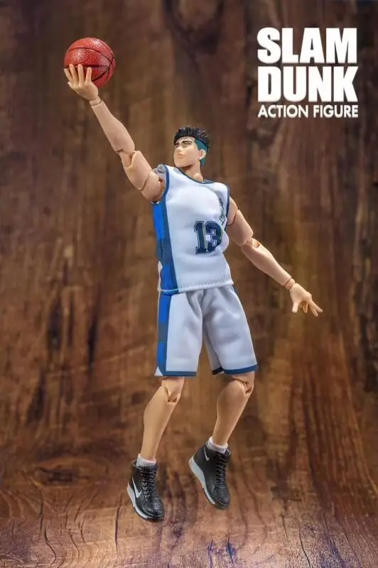 GREAT TOYS Dasin Ryonan Kicchou Fukuda pvc action figure SLAM DUNK GT model toy brinquedos NO.13