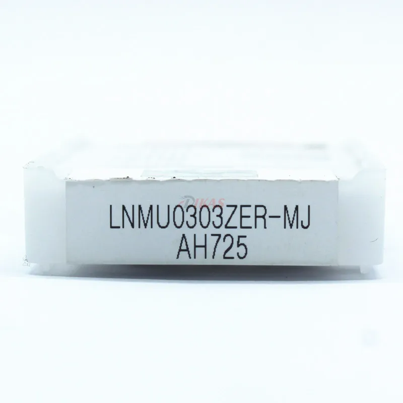 Imagem -05 - Corte Rápido Fresa Lâmina de Montagem Lnmu0303 Exn03r16d160l2t 17 20 25 26 32 35 40 mm
