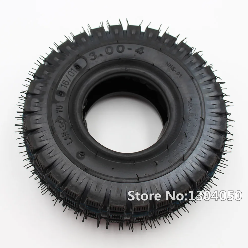 3.00-4 (10''x3'',260x85) Scooter Tire for electric kid gas scooter wheelChair new