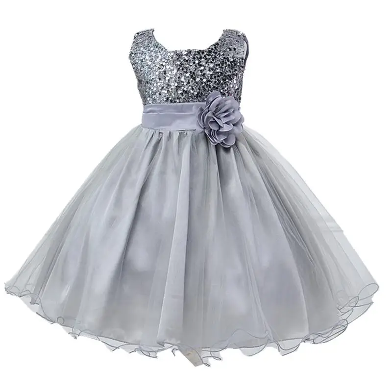 2022 Estate Formale Abito di Sfera Abiti per Bambini Per Le Ragazze Elegante Principessa Abbigliamento Costumi per Bambini Festa di Nozze Abiti 4-10Y