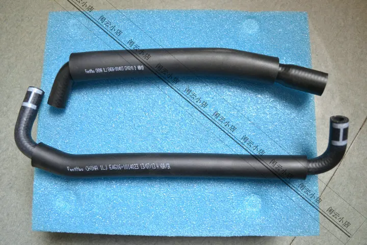 1PCS ENGINE INTAKE/PCV HOSE FOR CHERY E4G16 DVVT ENGINE FOR CHERY NEW A3 M11 E4G16-1014013 E4G16-1014023