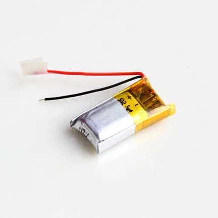 Hot new A 3.7V polymer lithium battery 401121 401119 401120 can be common, 80MAH Rechargeable Li-ion Cell