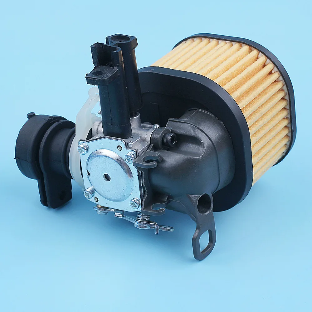 Carburetor HD Air Filter Intake Adaptor Kit For Husqvarna 365 372 371 362 372XPW Chainsaw Carby Carburettor Carb Spare Part