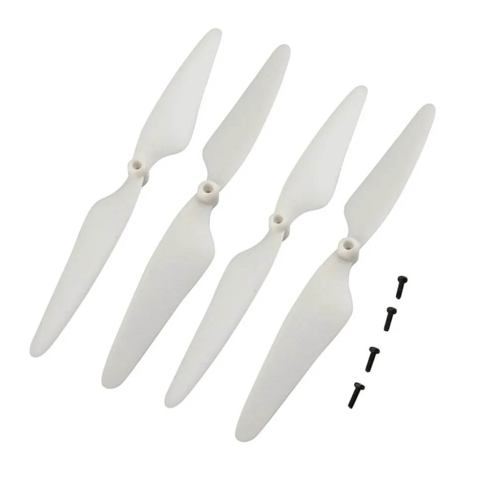 Hubsan H502S X4 Propellers Paddle CW CCW RC Drone Blades Airscrew 4Pcs For H502E Prop Quadcopter Spare Parts Red Green White