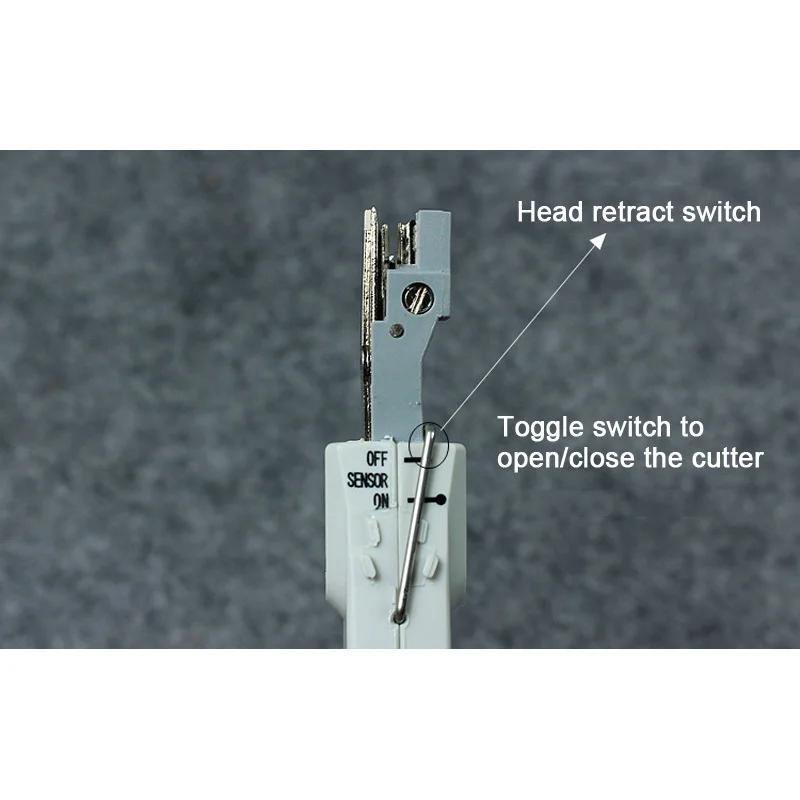 Krone LSA Punch Down Tool 110 Wire Cutter Telecom crimping plier Rj45 Keystone Jack Network Cable Telephone Module Patch Panel