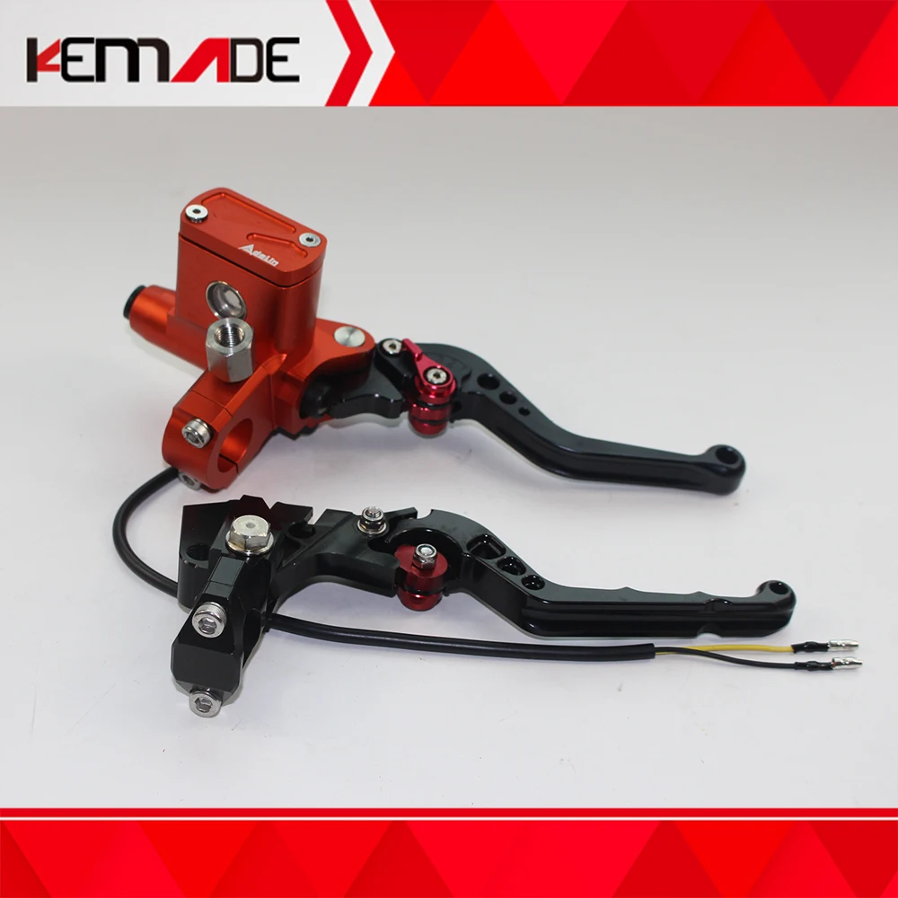 Adelin px-6 CNC master cylinder for ruckus zoomer brake lever clutch lever 7/8\