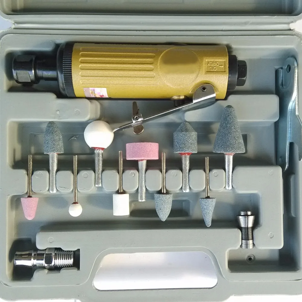 AIR DIE Grinder Pneumatic Grinding Set