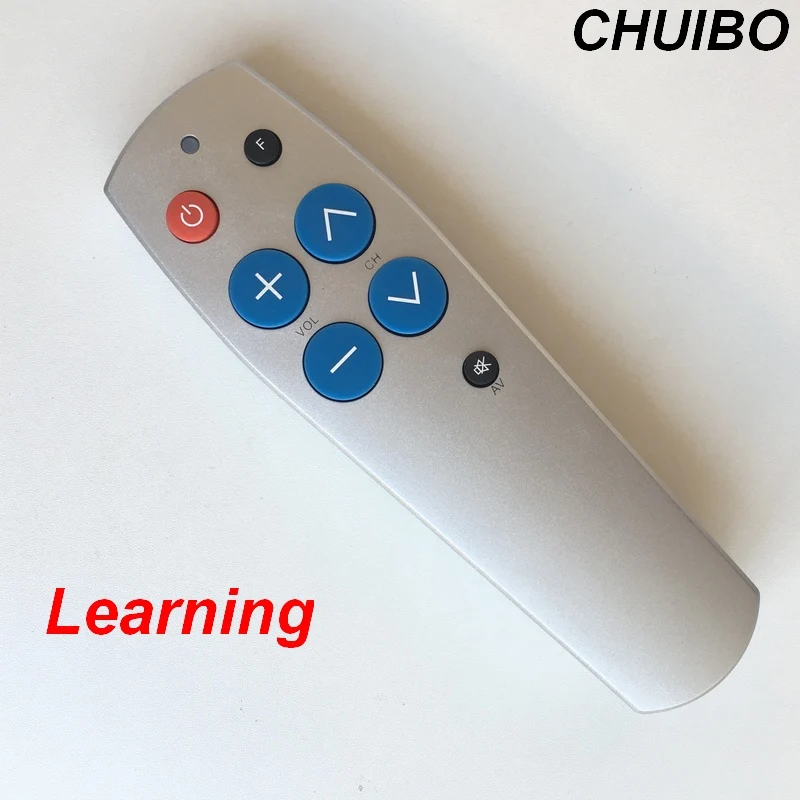 Universal Learn Remote Control for TV STB DVD BOX DVB Lighting , 7 Big Keys Smart Controller Copy Code from Original Controller