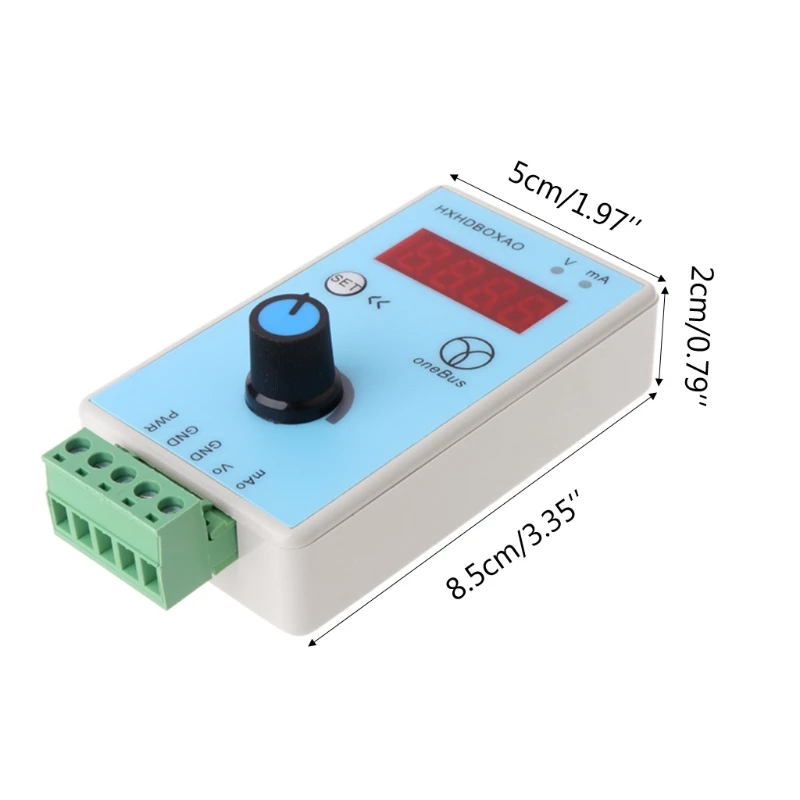 Handheld Current Voltage Signal Generator Analog Simulator Output 0-10V 0-20mA