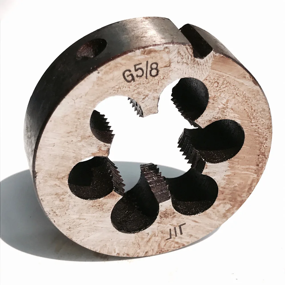 

Free Shipping BSP Die G5/8"-14 Pipe Threading Dies Threading Tools Lathe Model Engineer Thread Maker for Pipe Inner Threading