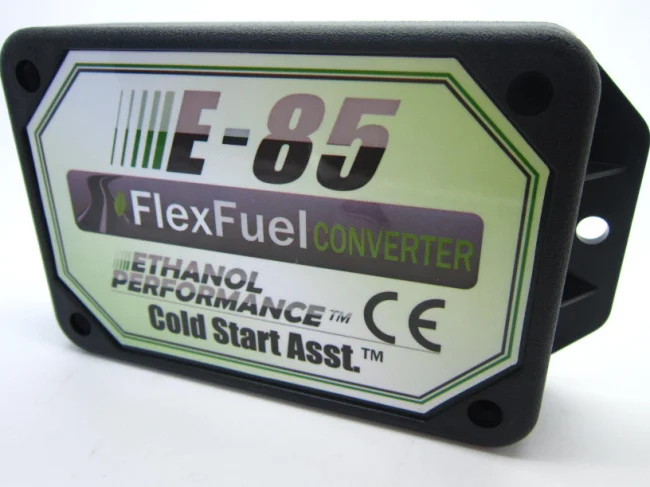 E85 conversion kit 6cyl with Cold Start Asst. biofuel e85, ethanol car, bioethanol converter