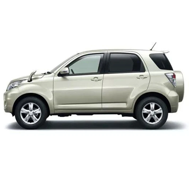 Picture 3: For toyota Rush spoiler 2007 2008 2009 2010 2011 2012 2013 high quality ABS Primer Rear window Spoiler by primer or DIY paint