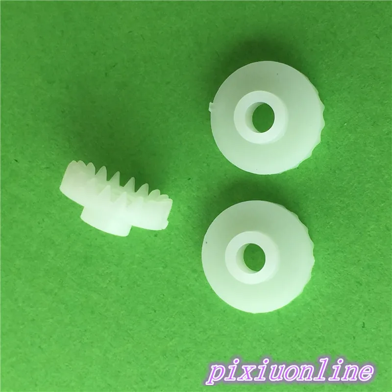 10pcs K069Y C203A Mini Plastic Crown Gear Model DIY Toys Robot Parts High Quality On Sale